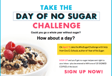 Day Of No Sugar Challenge